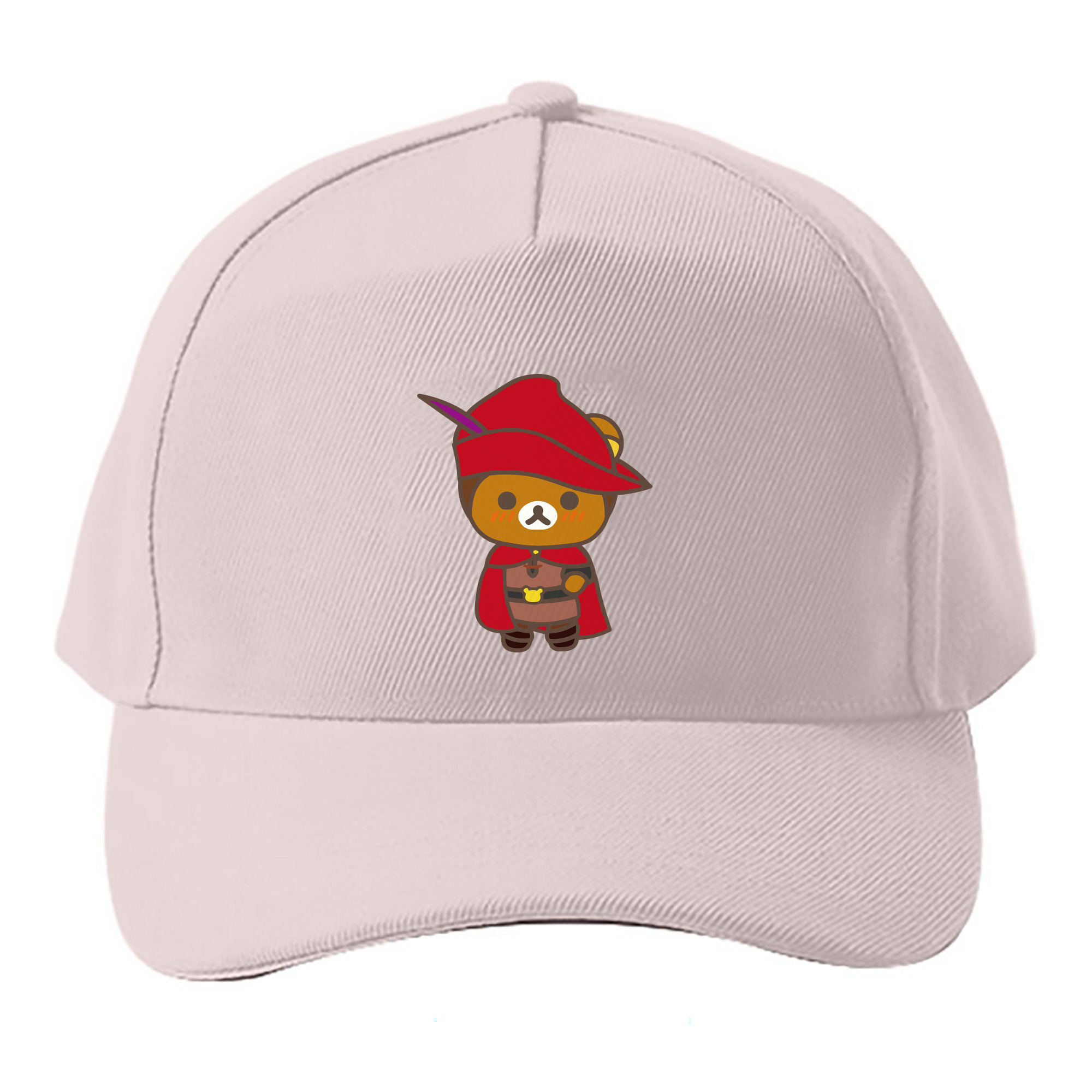 （画像用） リラックマ リラックマ キイロイトリ Rilakkuma Korilakkuma Kiiroitori ベースボールキャップ 綿100％ 男女兼用 帽子 スポーツ